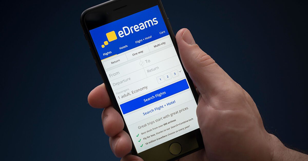 eDreams gana 45 millones en el año fiscal 2025, un 39% más, y cumple objetivos de Ebitda y Prime