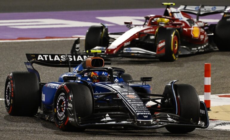 El elogio de Hamilton a Williams y a Sainz tras la clasificación del GP de Miami: «Nos están…»