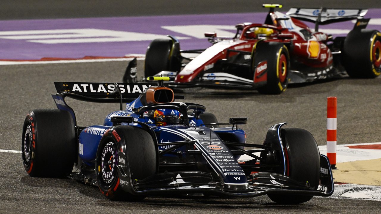 El elogio de Hamilton a Williams y a Sainz tras la clasificación del GP de Miami: «Nos están…»