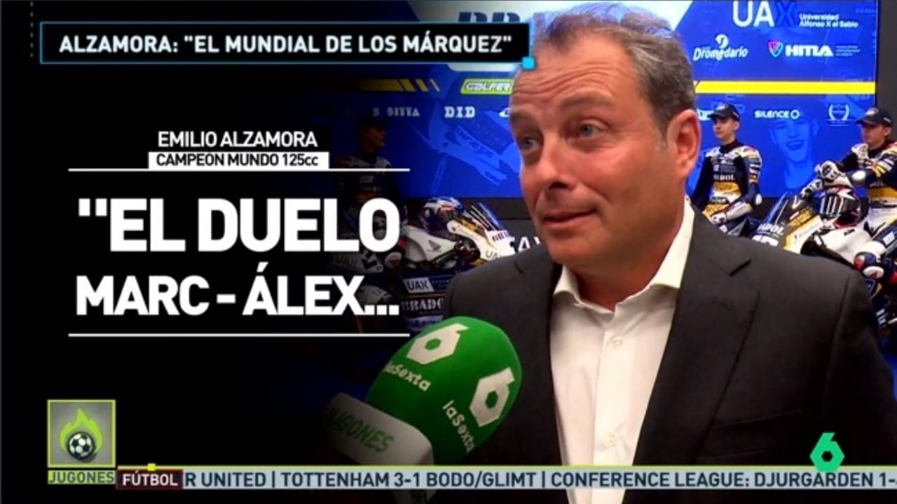 Alzamora, sobre la lucha por el Mundial de MotoGP: «El duelo Álex-Marc…»