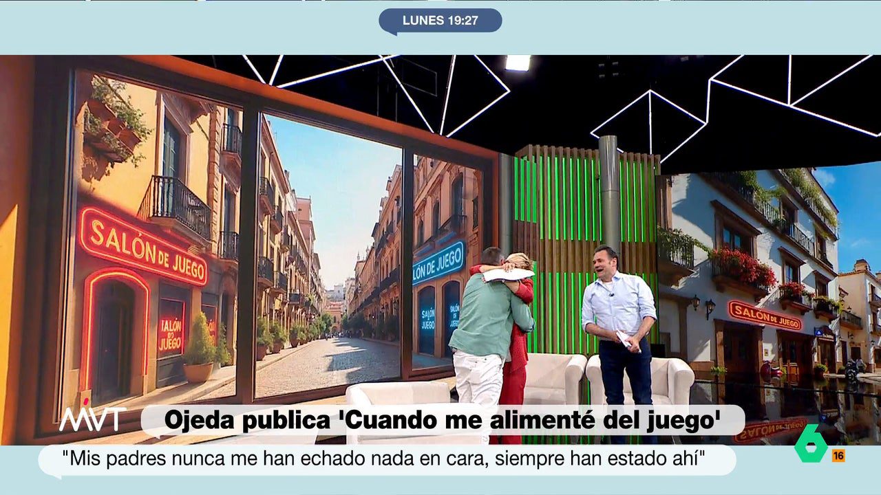 La emoción de Cristina Pardo e Iñaki López con Pablo Ojeda tras su dura confesión sobre la ludopatía