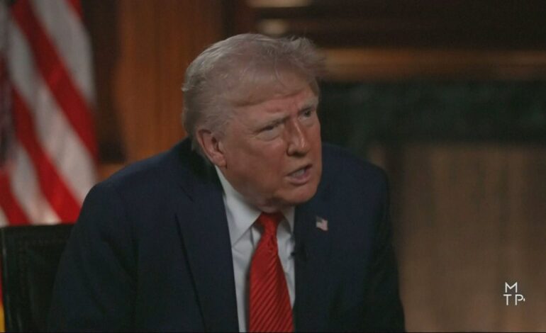 Trump quiere Groenlandia a toda costa y no descarta utilizar la fuerza militar: "Necesitamos el país con urgencia"