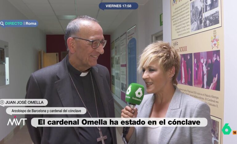 el arzobispo Omella ‘echa balones fuera’ sobre las votaciones dentro del cónclave