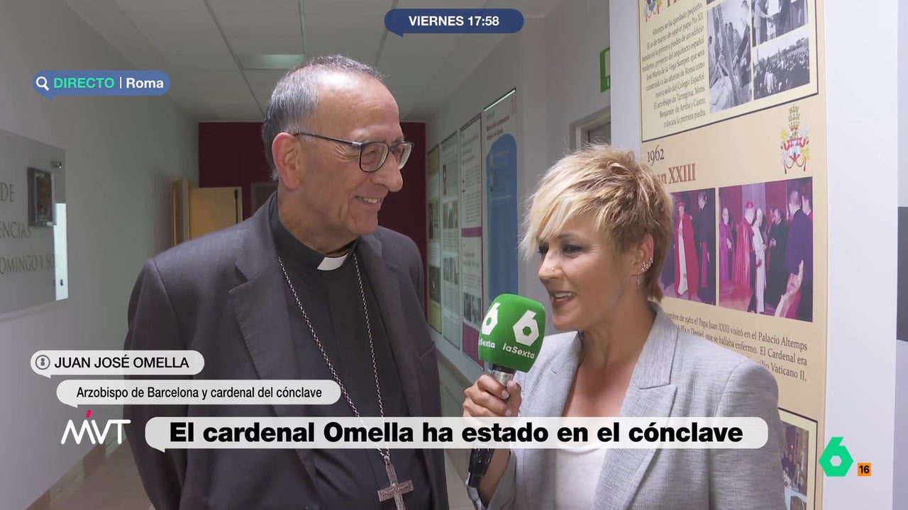el arzobispo Omella ‘echa balones fuera’ sobre las votaciones dentro del cónclave
