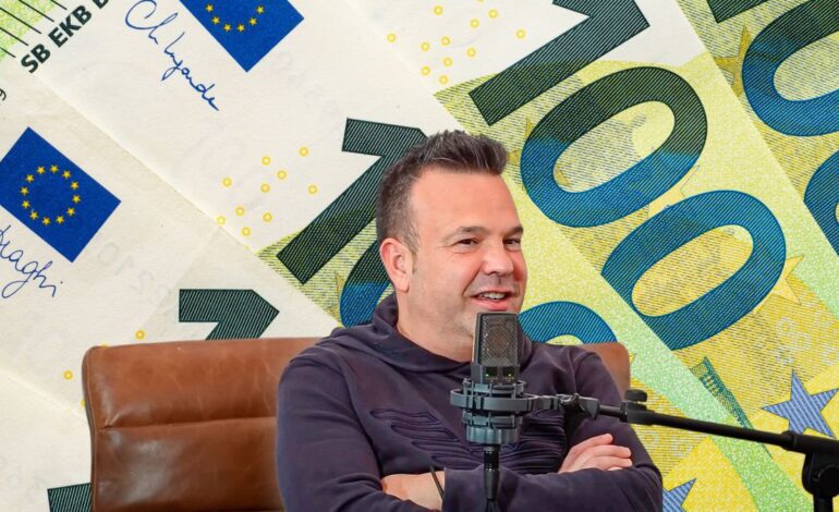 José Elías (La Sirena) explica la importante norma que tienen sus hijos en casa