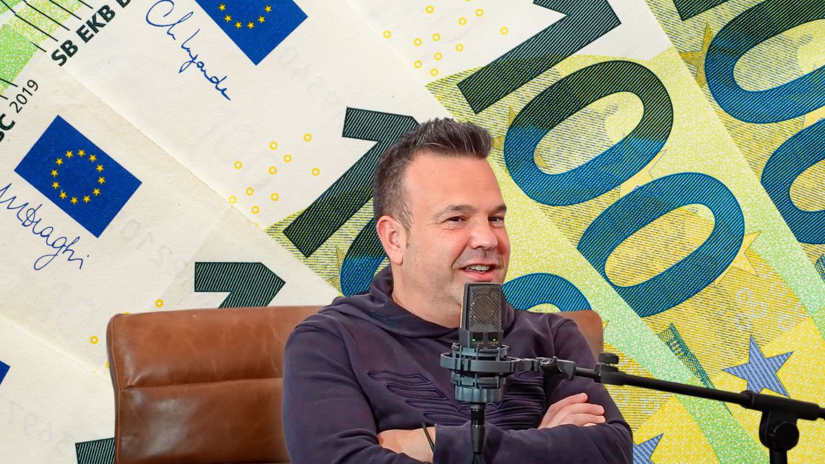 José Elías (La Sirena) explica la importante norma que tienen sus hijos en casa