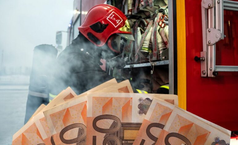 Cuánto cobra un bombero en 2025