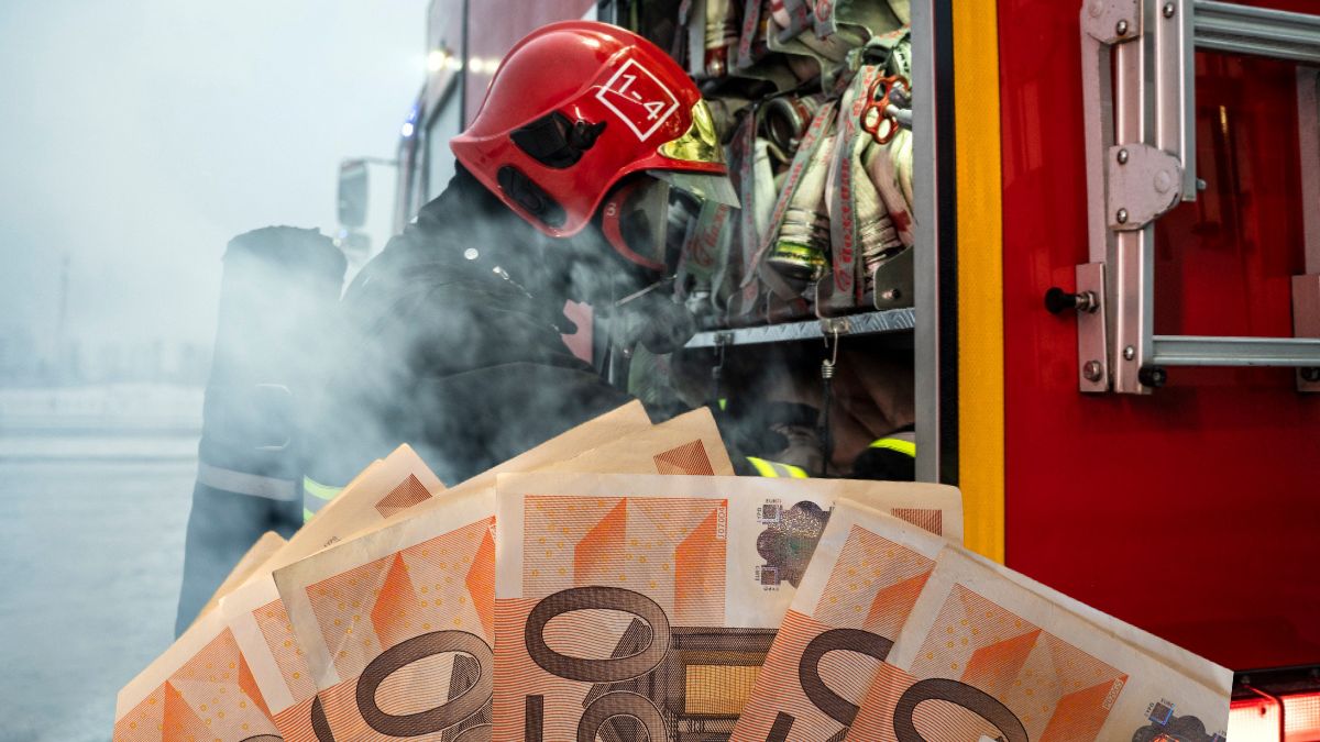 Cuánto cobra un bombero en 2025