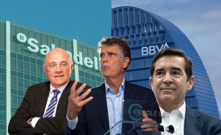 Ni Sánchez vence ni Feijóo convence en el Círculo de Economía sobre la opa de BBVA a Sabadell