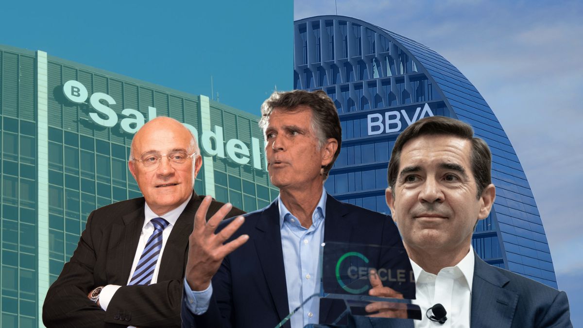 Ni Sánchez vence ni Feijóo convence en el Círculo de Economía sobre la opa de BBVA a Sabadell