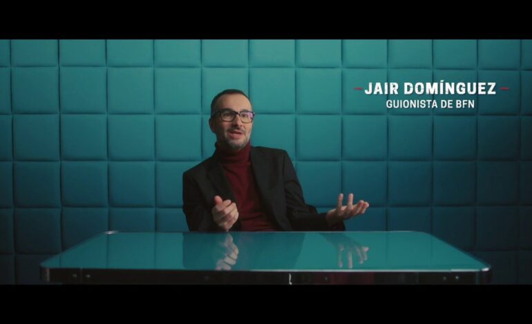 Jair Domínguez, guionista de BFN y creador de Chikilicuatre
