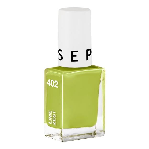 Brest verde de Sephora Green Nail es esmalte.