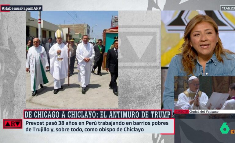 Era muy humanitario, confirmó a mi hija