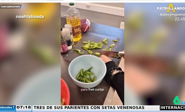 10 años y cocinan solos
