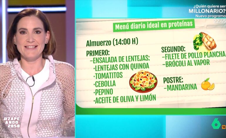 Boticaria García ofrece un menú diario ideal en proteínas