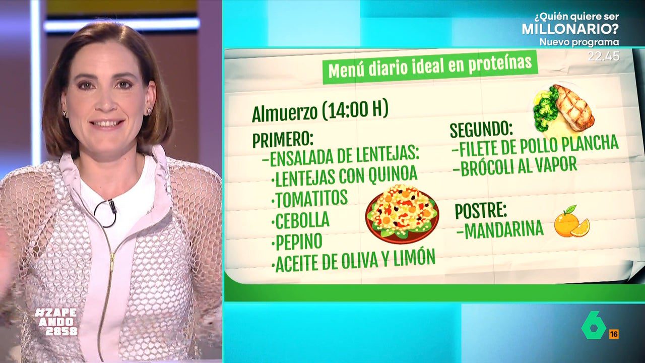 Boticaria García ofrece un menú diario ideal en proteínas