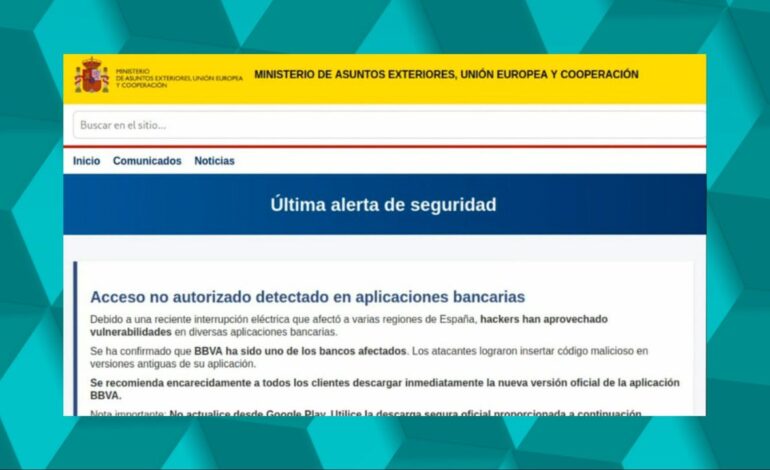 gente haciéndose pasar por técnico de la luz, afirmaciones de bancos ‘hackeados’…