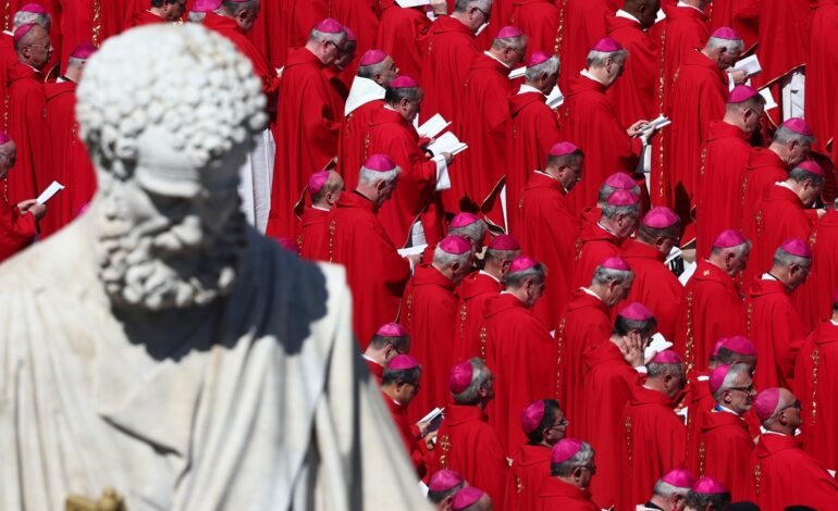 Cónclave, en directo | 133 cardenales deciden quién será el nuevo papa en un proceso sin claro favorito