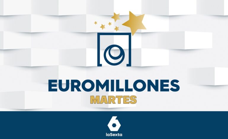 Comprobar los resultados del sorteo de Euromillones de hoy, martes 6 de mayo de 2025