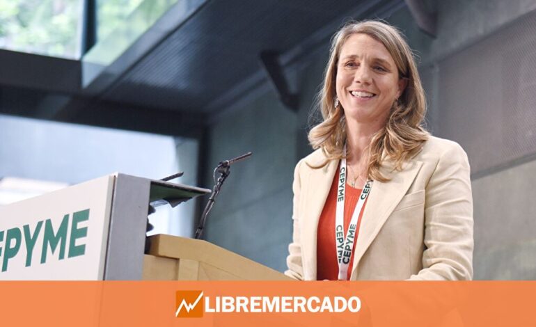 La candidata de Garamendi Ángela de Miguel vence a Cuerva en las elecciones para presidir Cepyme