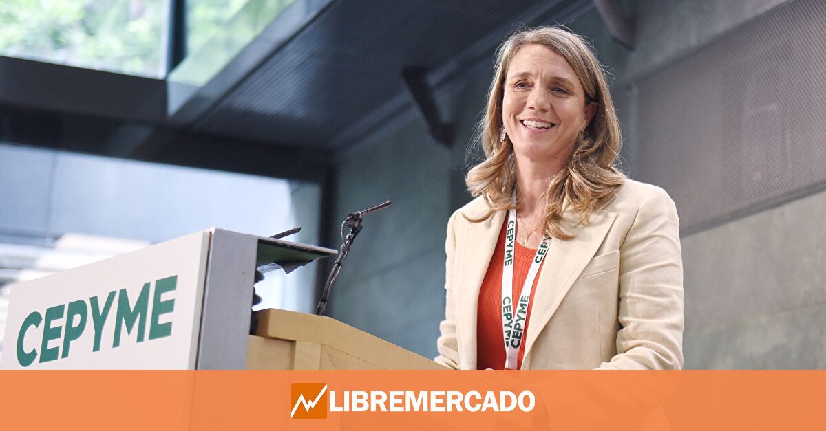 La candidata de Garamendi Ángela de Miguel vence a Cuerva en las elecciones para presidir Cepyme