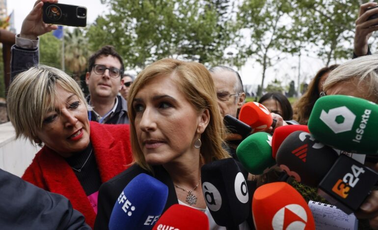 El técnico que envió la alerta de la DANA declara que la exconsellera Pradas le dijo que esperara a su visto bueno