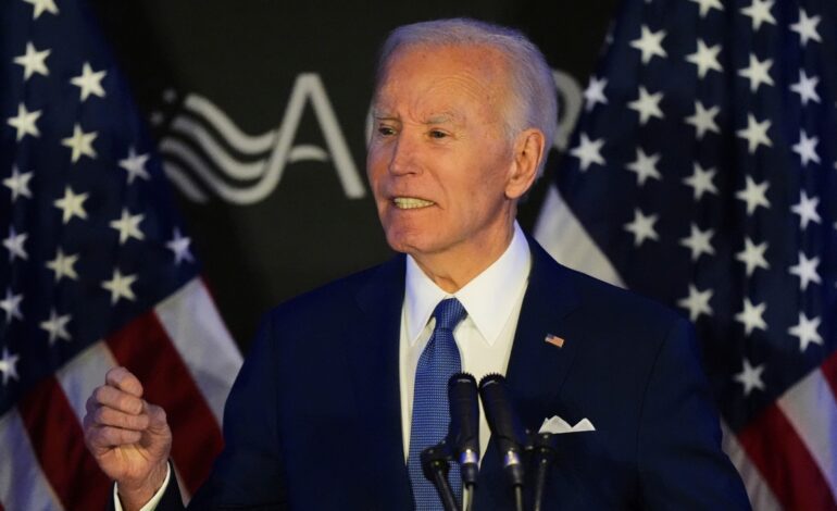 Joe Biden anuncia que sufre cáncer de próstata con metástasis