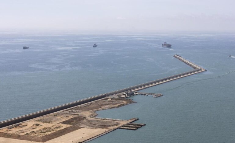 El Port de Barcelona adjudica por 54,7 millones las obras que completarán el Moll Adossat