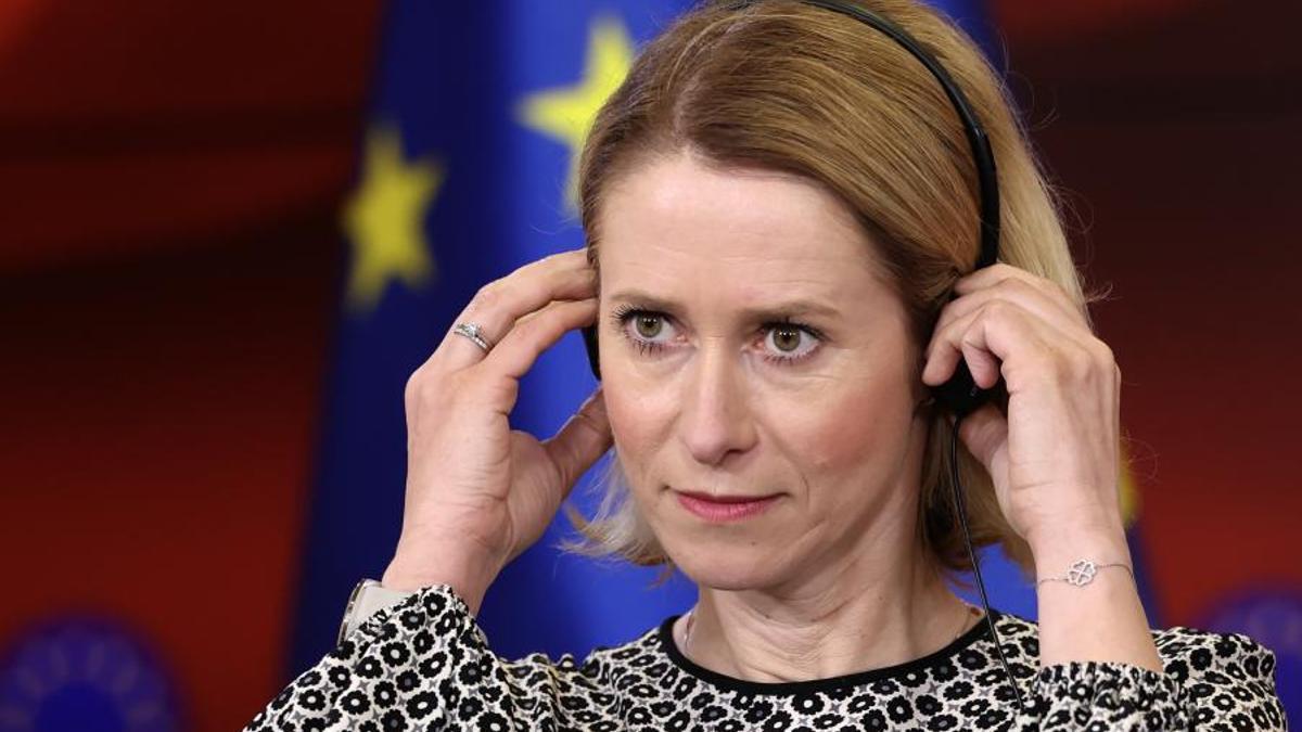 Kallas pide “la mayor presión internacional sobre Rusia” para detener la guerra en Ucrania