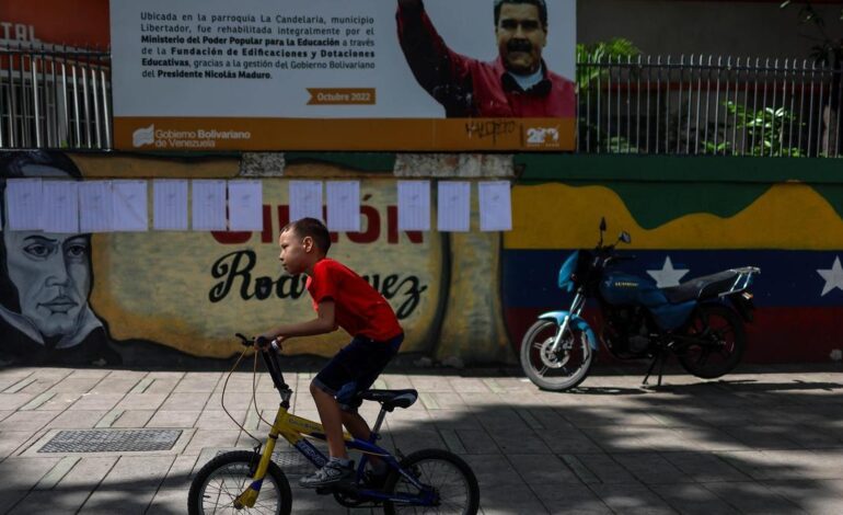 el 58% de los venezolanos se abstuvo de participar de las elecciones regionales y legislativas