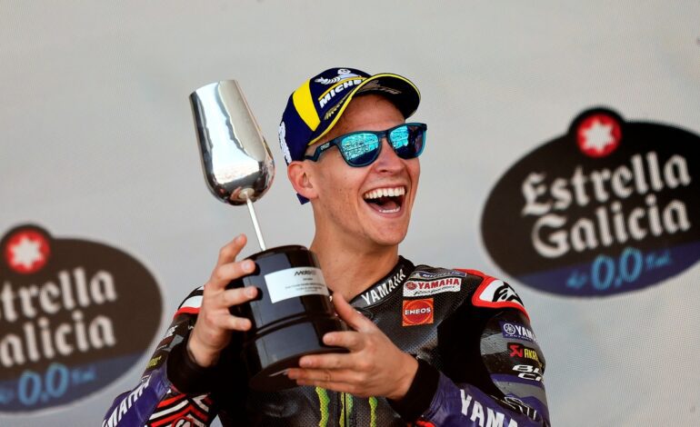 ¿Es Quartararo una amenaza para los Márquez en el mundial? «Estoy impaciente…»
