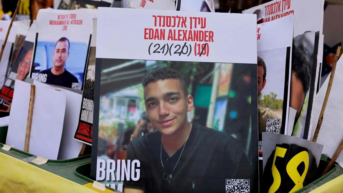 ¿Quién es Edan Alexander, el rehén israelí que Hamás libera este lunes?