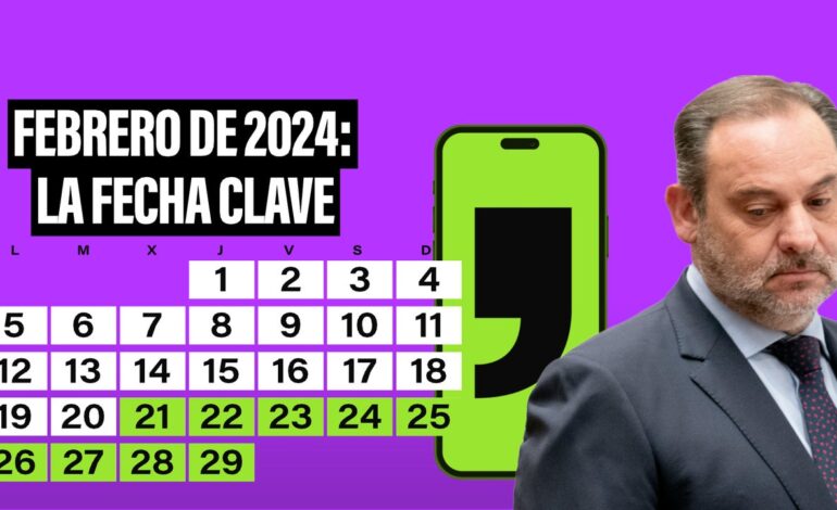la fecha clave que pone en duda la relación entre Sánchez y Ábalos