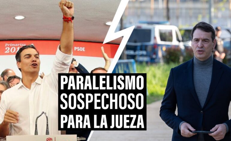 la jueza señala la influencia oculta de Pedro Sánchez en el caso de su hermano