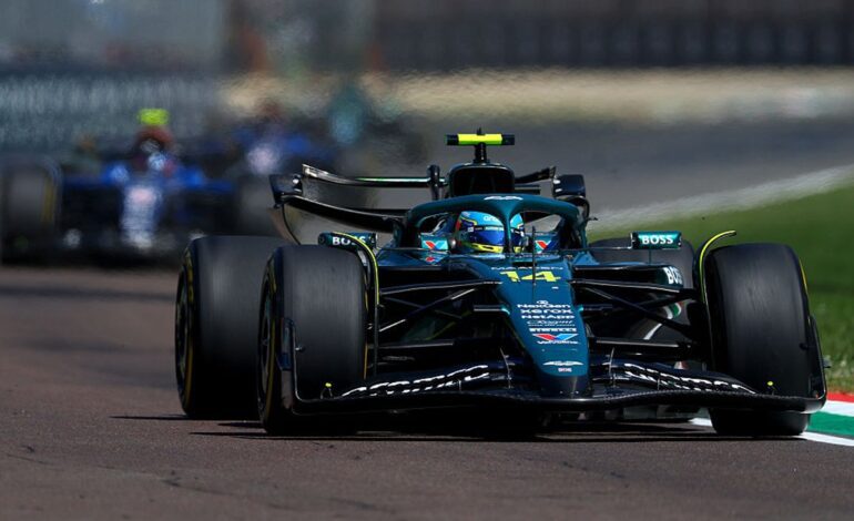 Aston Martin reconoce su error en Imola con Fernando Alonso: «Quizá habría que haber…»