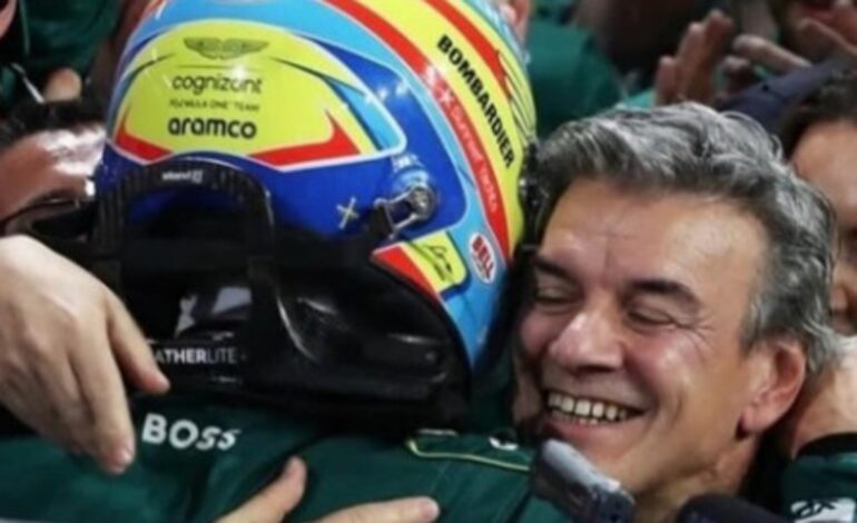 El sentido mensaje de Fernando Alonso por la muerte de uno de los artífices de sus éxitos