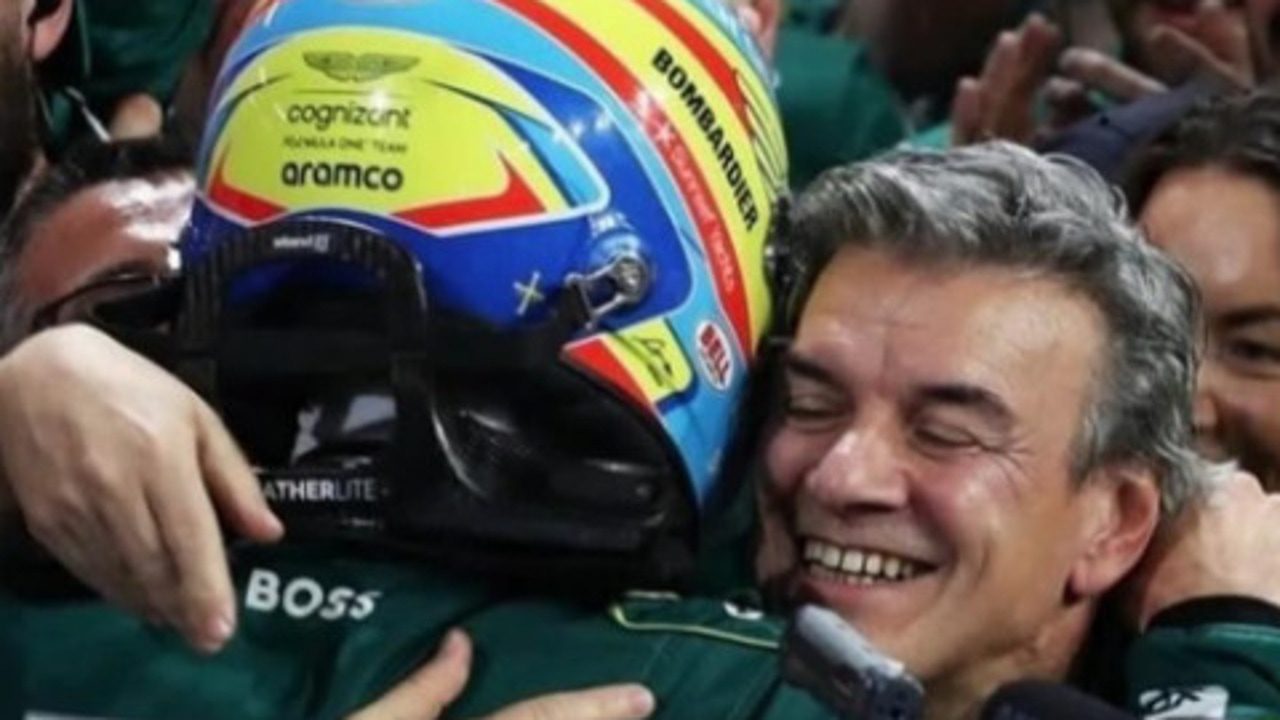 El sentido mensaje de Fernando Alonso por la muerte de uno de los artífices de sus éxitos