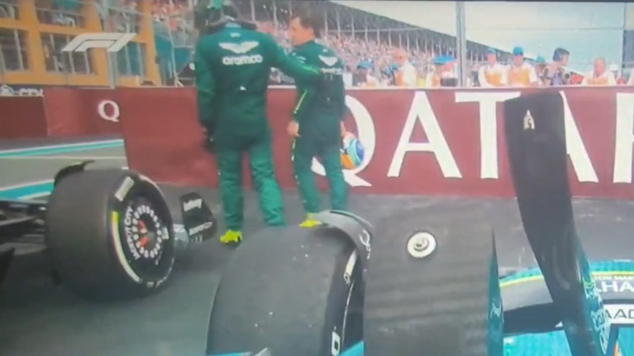 El vídeo que muestra a la perfección la desolación de Fernando Alonso y Stroll con Aston Martin