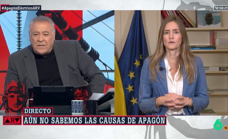 Ferreras confiesa que le parece «preocupante» el fallo de las telecomunicaciones en el apagón: «Deberían estar preparados»