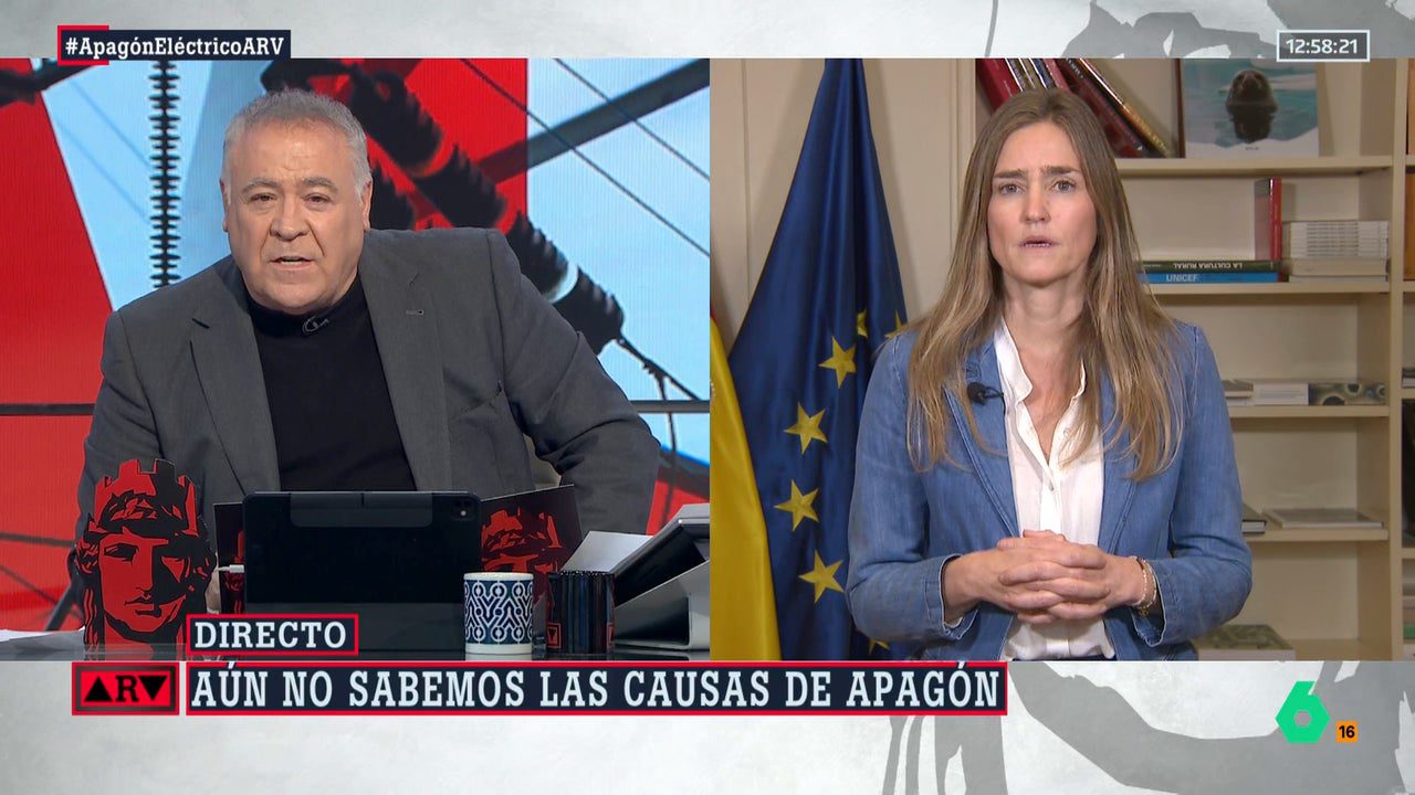 Ferreras confiesa que le parece «preocupante» el fallo de las telecomunicaciones en el apagón: «Deberían estar preparados»