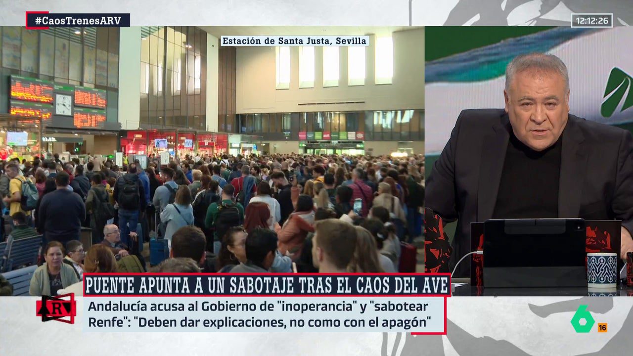 Si es un sabotaje de verdad, es de un gravedad brutal