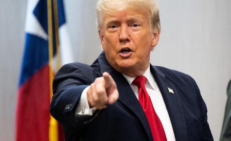 Trump pausa las nuevas entrevistas para visados de estudiante mientras se plantea ampliar la revision de las redes sociales de los candidatos