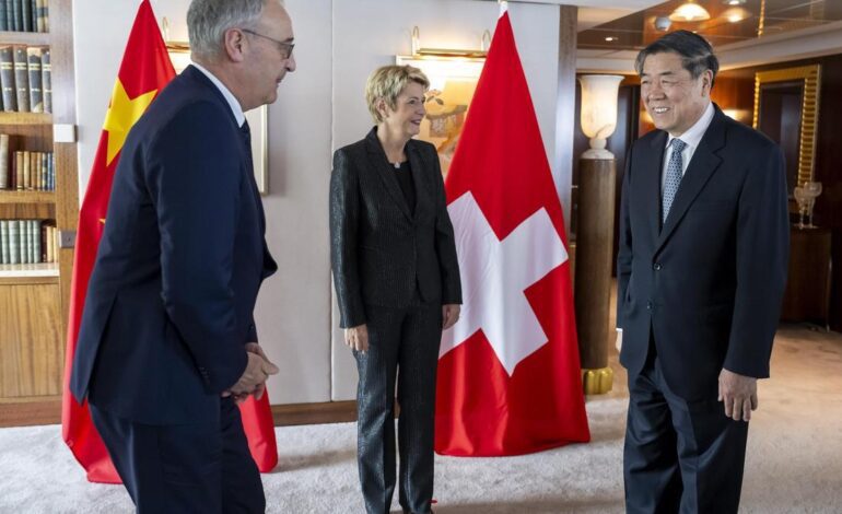 China y EEUU se citan en Suiza para frenar la escalada arancelaria