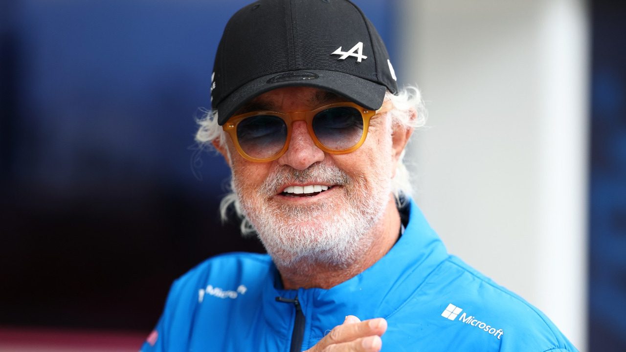 Flavio Briatore da la cara por el llamativo cambio de cromos en Alpine de Colapinto por Doohan
