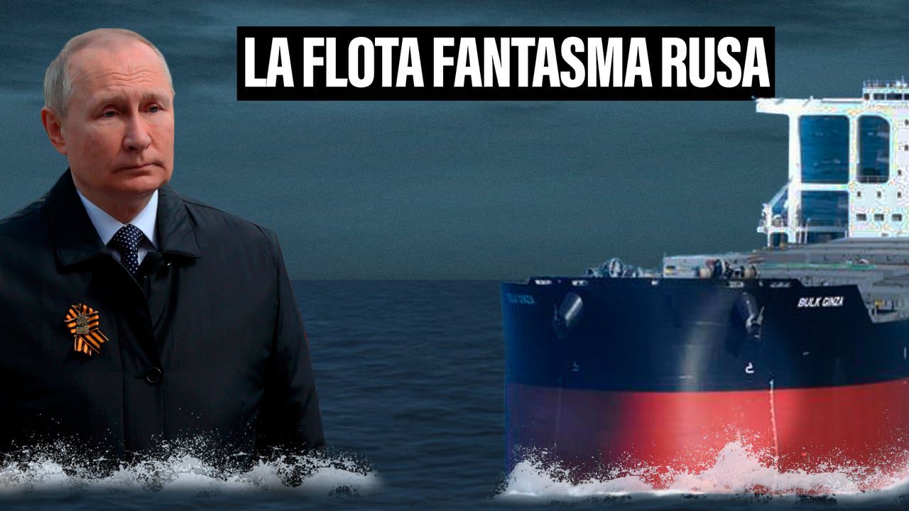 La ‘flota fantasma rusa’, la red ilegal de petroleros que esquiva sanciones y pone en jaque a Europa