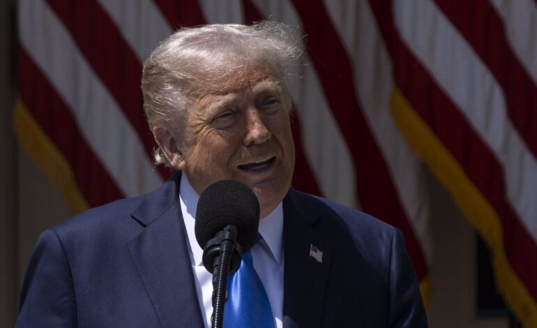Trump pide a India y Pakistán el cese de los ataques y se ofrece a «ayudar»
