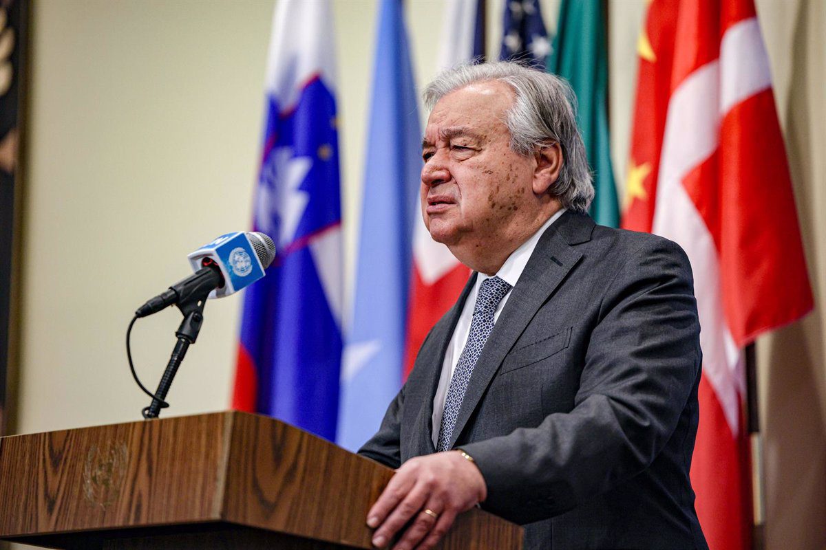 Guterres dice que el mundo necesita «voces fuertes» que apuesten por la paz tras la elección del nuevo Papa