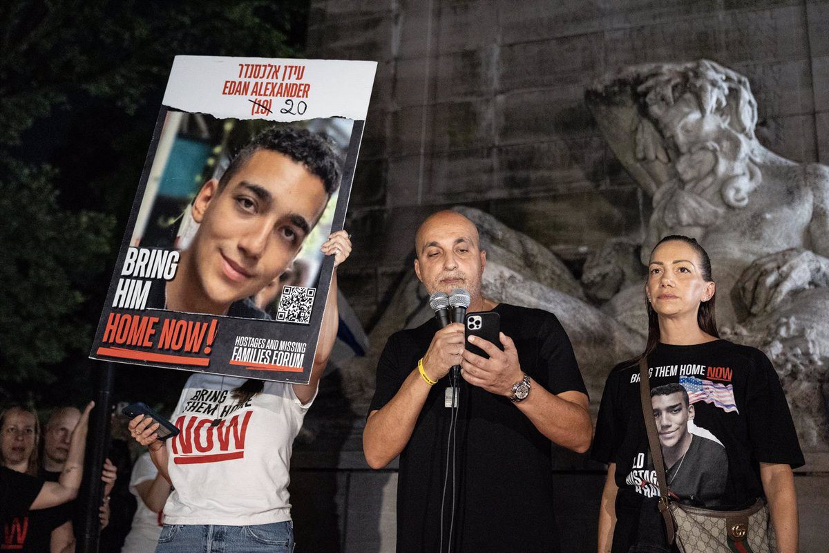 Hamás liberará al israelí-estadounidense Edan Alexander como gesto de buena fe para un alto el fuego en Gaza