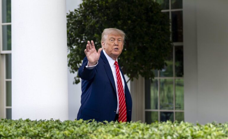 Trump saca pecho del acuerdo de alto el fuego entre Pakistán e India y asegura que evitó un «conflicto nuclear»