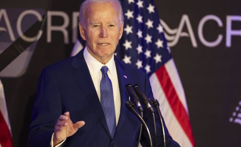 El expresidente de EEUU Joe Biden es diagnosticado con un cáncer de próstata «agresivo»